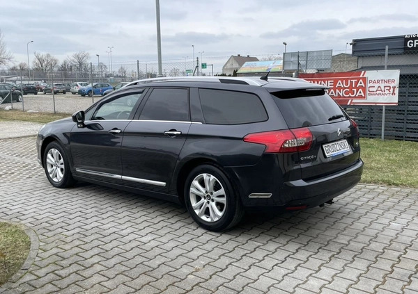 Citroen C5 cena 35900 przebieg: 228000, rok produkcji 2013 z Sandomierz małe 466